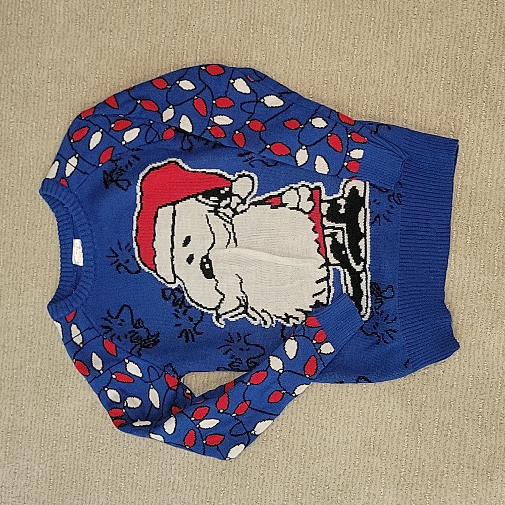 Snoopy Christmas Sweater